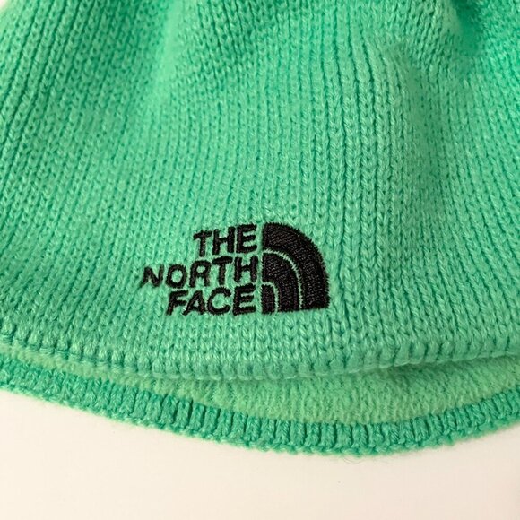 The North Face Beanie Hat Green - Picture 3 of 14